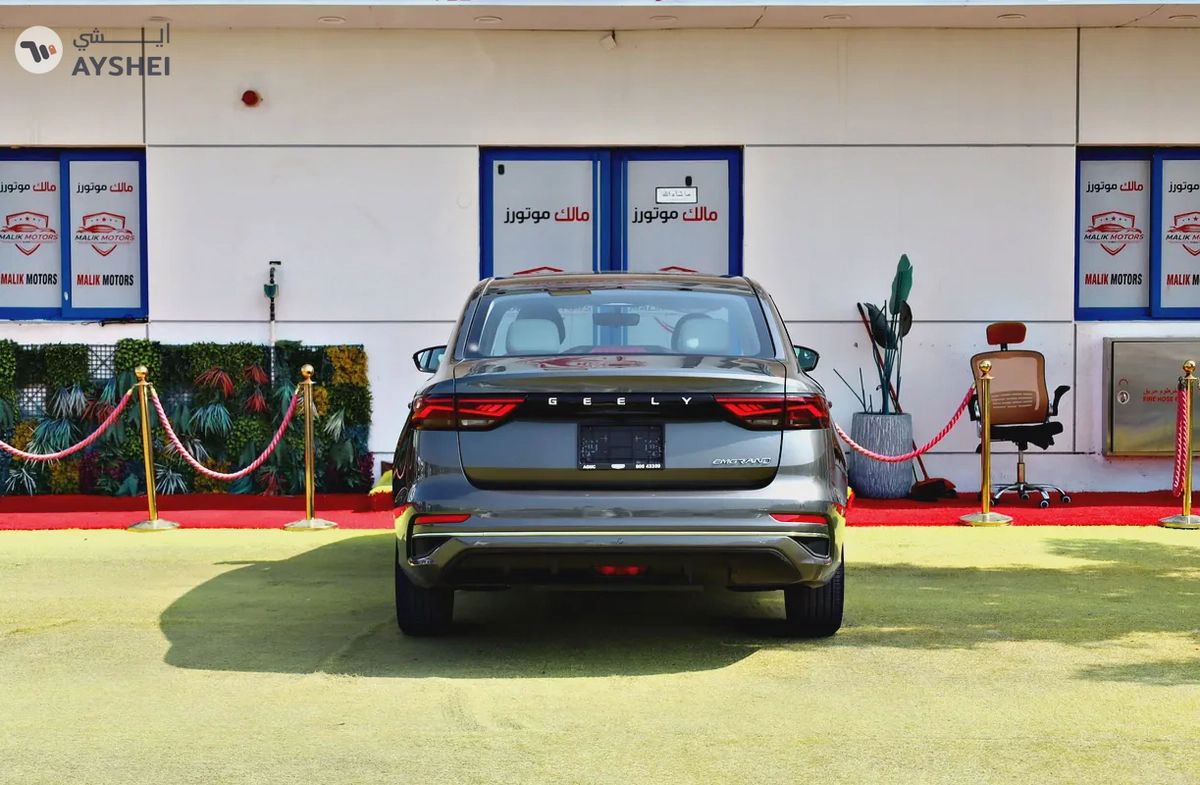 1,100 Emi Per Month 2025 GEELY EMGRAND GCC Specs Available On 0% Downpayment Bank Finance a Cash.-7-7