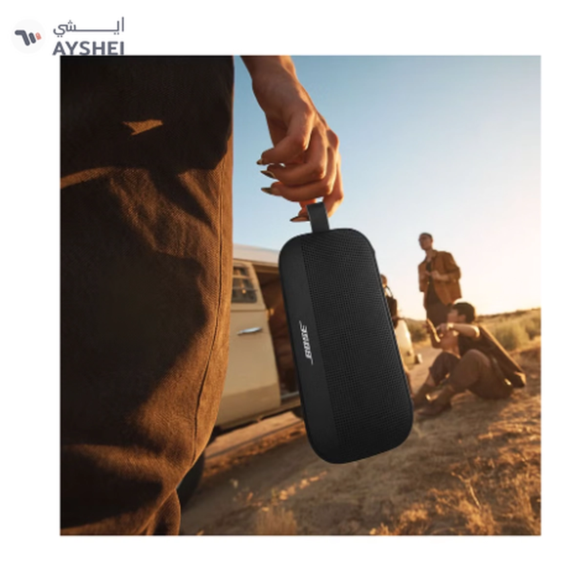 BOSE SoundLink Flex Portable Bluetooth Speaker (2nd Gen), Portable Outdoor Speaker with Hi-Fi Audio-4-4
