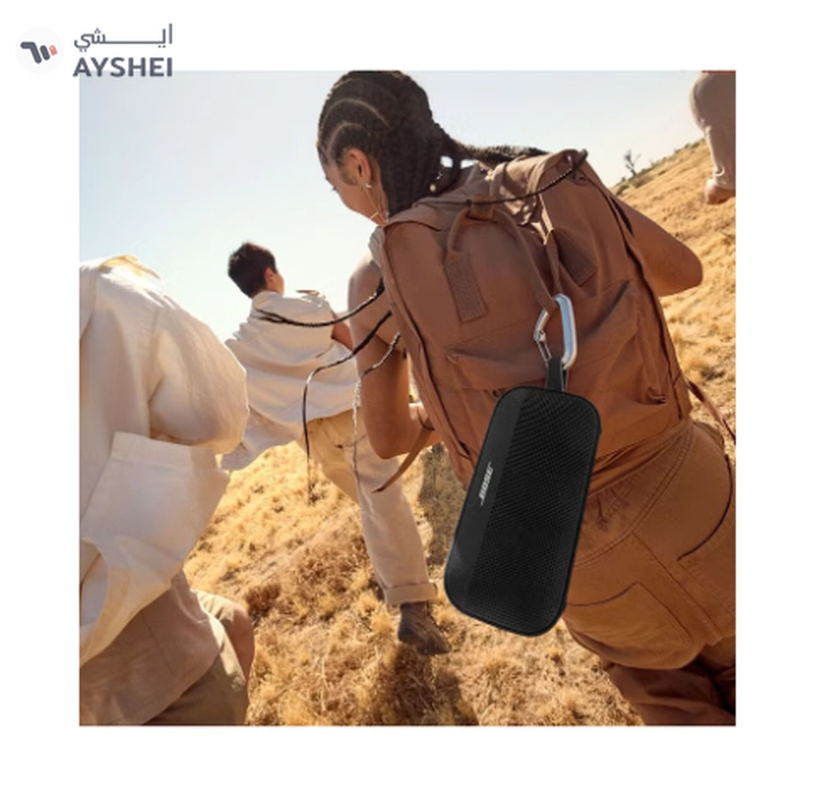 BOSE SoundLink Flex Portable Bluetooth Speaker (2nd Gen), Portable Outdoor Speaker with Hi-Fi Audio-5-5