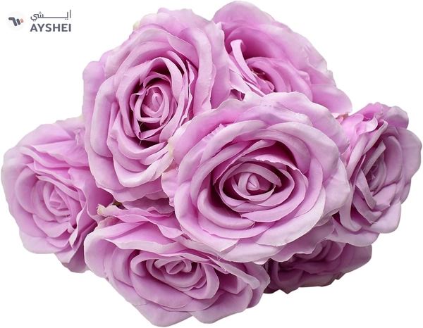 Yatai European Style Rose Flowers 7/Heads Artificial Plants For Bridal Bouquet Arts/Crafts Project