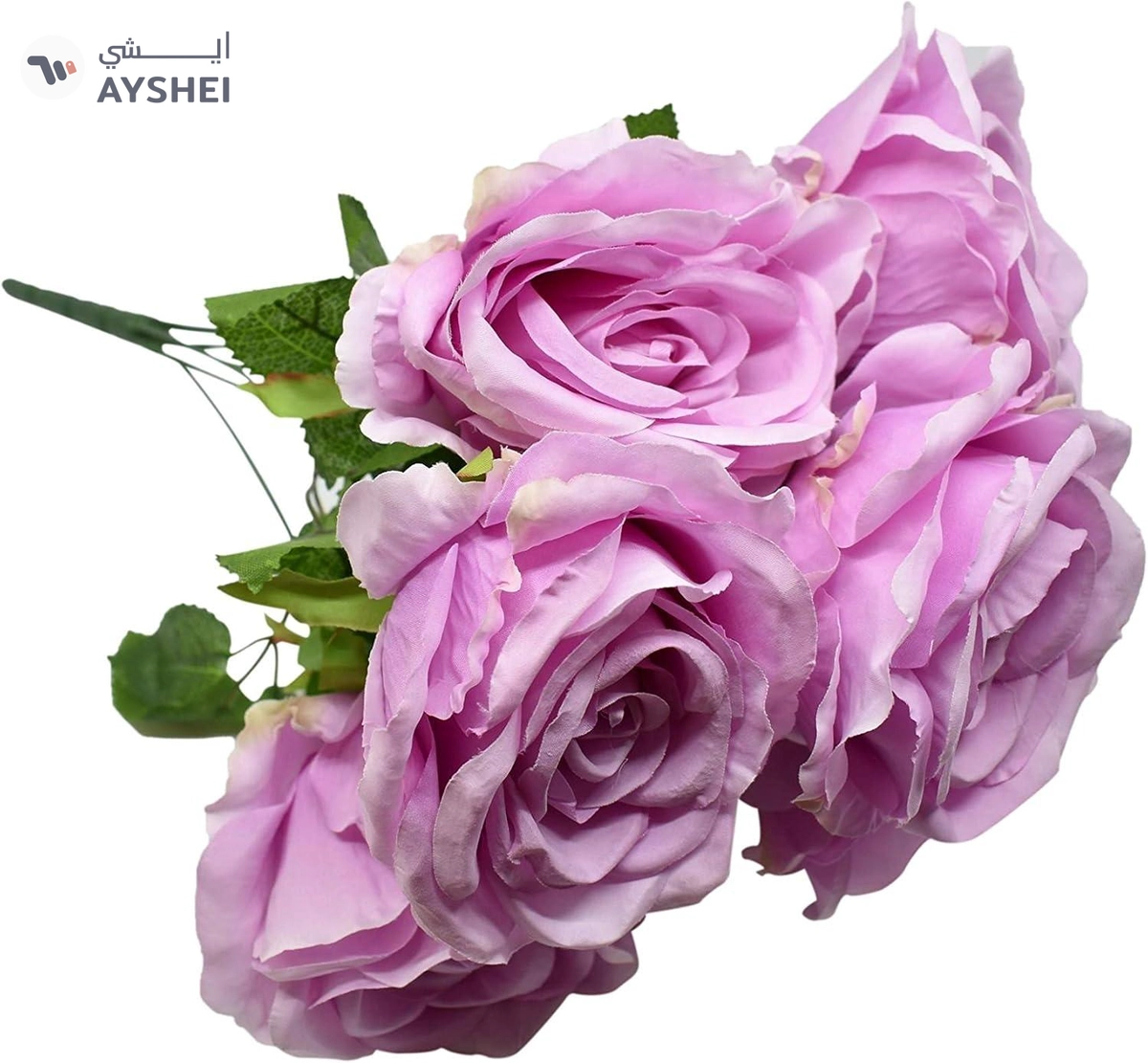 Yatai European Style Rose Flowers 7/Heads Artificial Plants For Bridal Bouquet Arts/Crafts Project-1-1