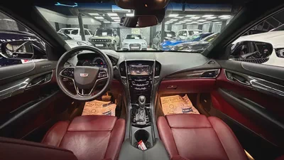 Cadillac ATS 2016 Premium Luxury | GCC Specs | Pristine Condition-11