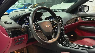 Cadillac ATS 2016 Premium Luxury | GCC Specs | Pristine Condition-12