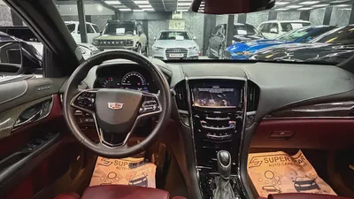 Cadillac ATS 2016 Premium Luxury | GCC Specs | Pristine Condition-13
