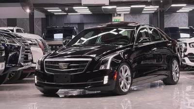 Cadillac ATS 2016 Premium Luxury | GCC Specs | Pristine Condition-1