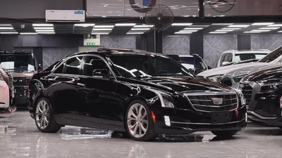 Cadillac ATS 2016 Premium Luxury | GCC Specs | Pristine Condition-2