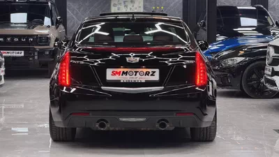 Cadillac ATS 2016 Premium Luxury | GCC Specs | Pristine Condition-4