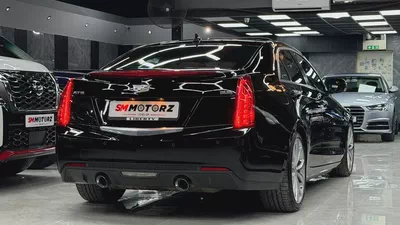 Cadillac ATS 2016 Premium Luxury | GCC Specs | Pristine Condition-5