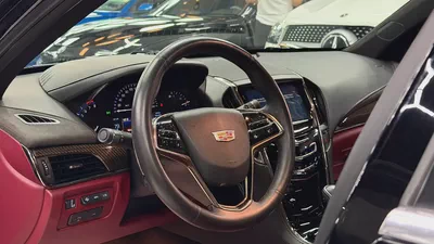 Cadillac ATS 2016 Premium Luxury | GCC Specs | Pristine Condition-7