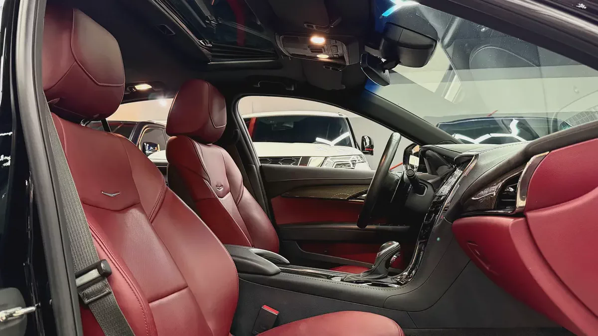 Cadillac ATS 2016 Premium Luxury | GCC Specs | Pristine Condition-10-10