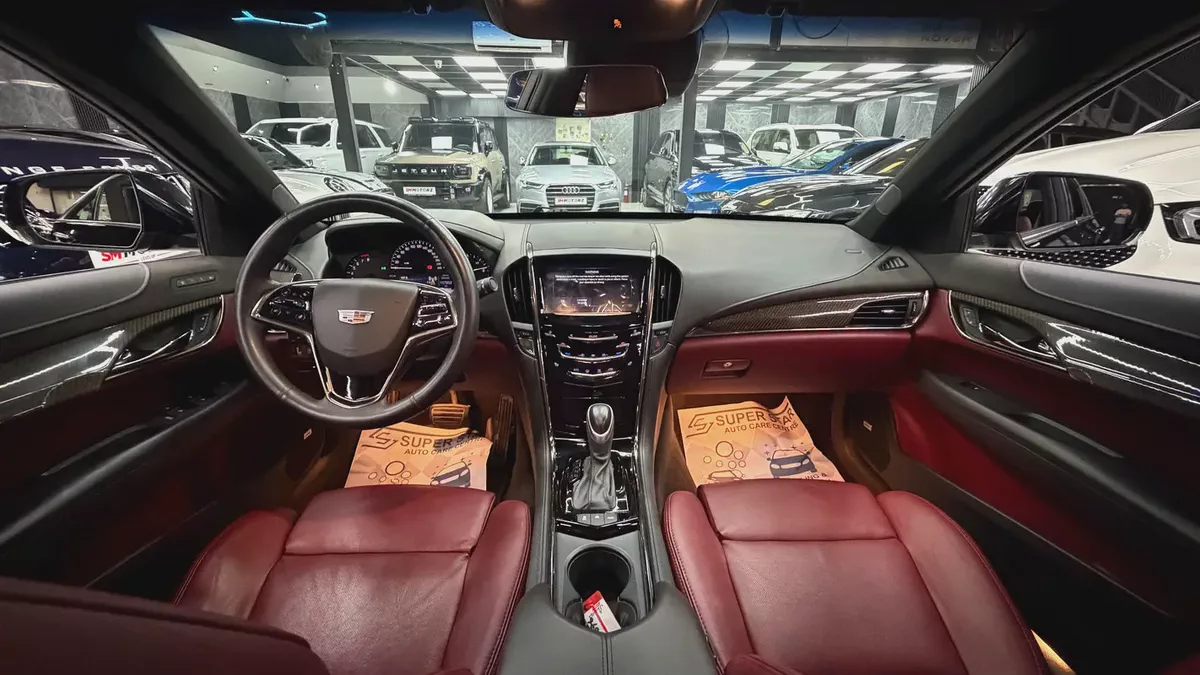 Cadillac ATS 2016 Premium Luxury | GCC Specs | Pristine Condition-11-11