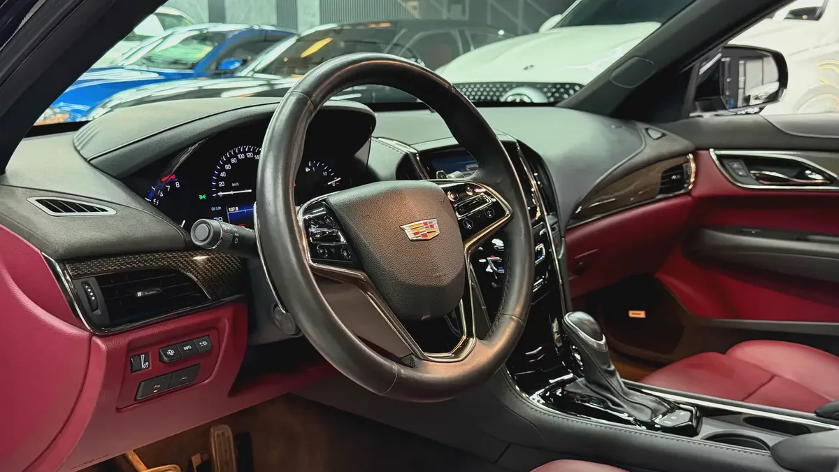 Cadillac ATS 2016 Premium Luxury | GCC Specs | Pristine Condition-12-12