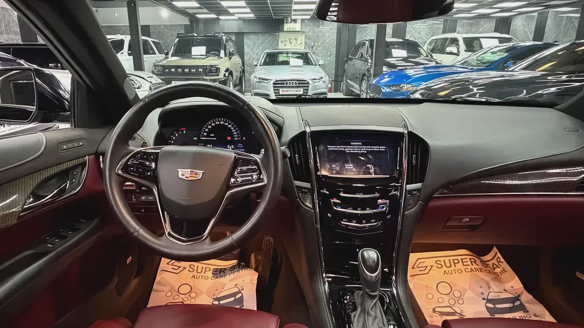 Cadillac ATS 2016 Premium Luxury | GCC Specs | Pristine Condition-13-13