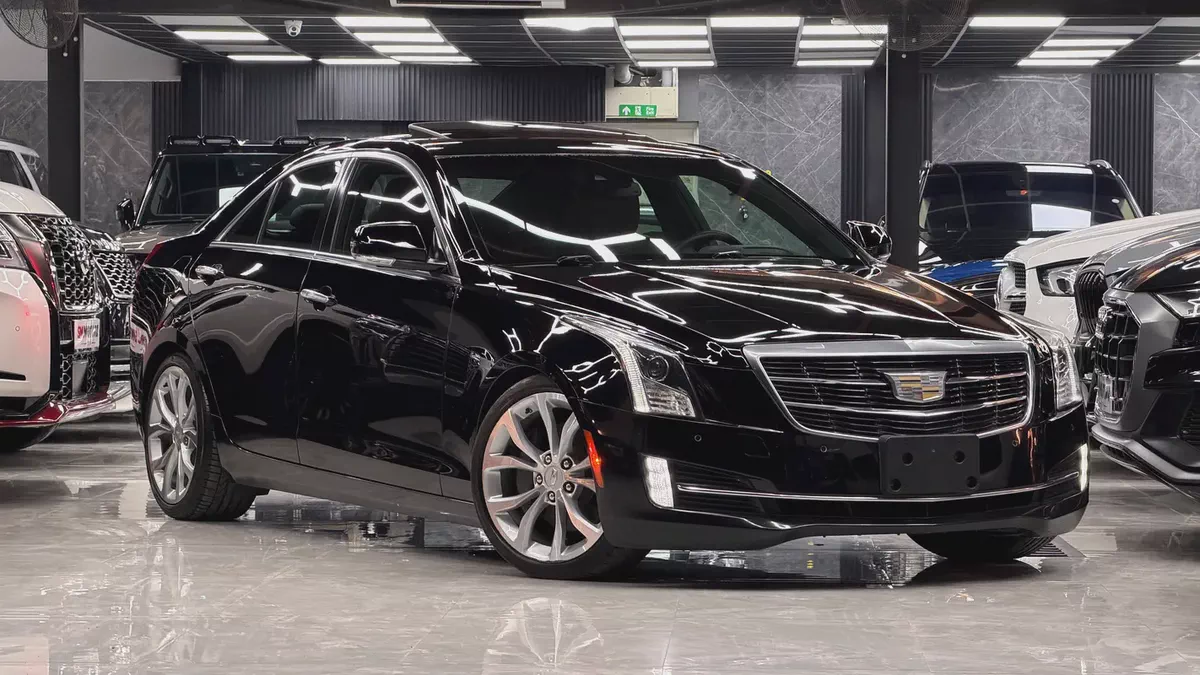 Cadillac ATS 2016 Premium Luxury | GCC Specs | Pristine Condition