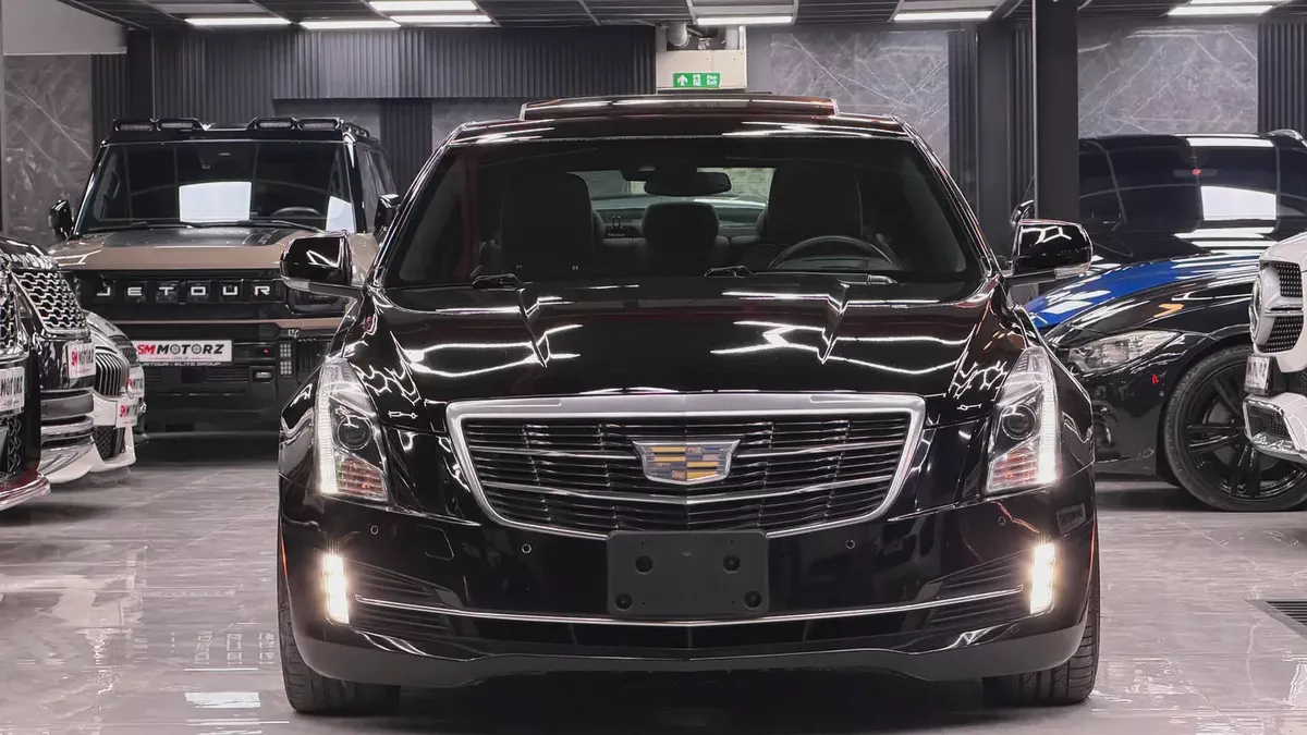 Cadillac ATS 2016 Premium Luxury | GCC Specs | Pristine Condition-3-3