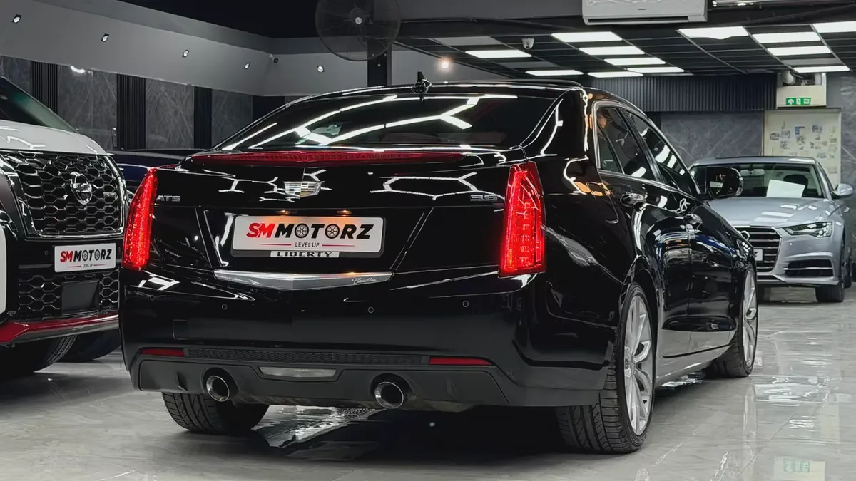 Cadillac ATS 2016 Premium Luxury | GCC Specs | Pristine Condition-5-5