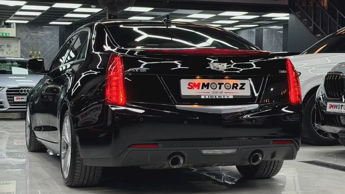 Cadillac ATS 2016 Premium Luxury | GCC Specs | Pristine Condition-6-6