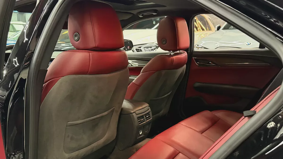 Cadillac ATS 2016 Premium Luxury | GCC Specs | Pristine Condition-8-8