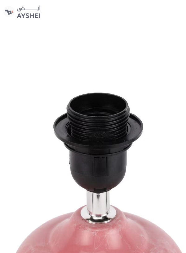 Epsilon Table Lamp- EPSTL194 with Ceramic Base, Lampshade, Perfect for Studying, Working