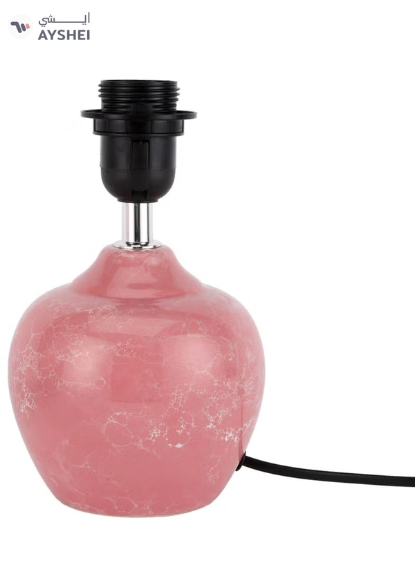 Epsilon Table Lamp- EPSTL194 with Ceramic Base, Lampshade, Perfect for Studying, Working