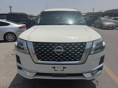Nissan Patrol SE 2015 GCC Specs - Excellent Condition-0