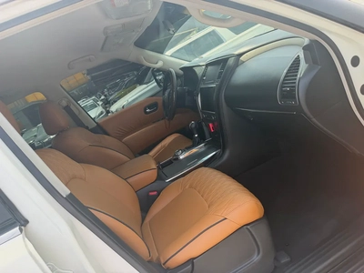 Nissan Patrol SE 2015 GCC Specs - Excellent Condition-1