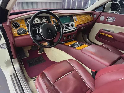 Rolls-Royce Wraith 2014 |  GCC Specs | Excellent Condition | Full Service History-9