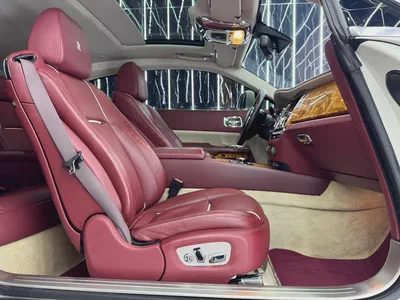 Rolls-Royce Wraith 2014 |  GCC Specs | Excellent Condition | Full Service History-11