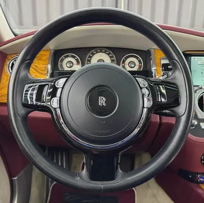 Rolls-Royce Wraith 2014 |  GCC Specs | Excellent Condition | Full Service History-13