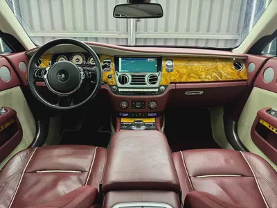Rolls-Royce Wraith 2014 |  GCC Specs | Excellent Condition | Full Service History-16