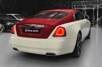 Rolls-Royce Wraith 2014 |  GCC Specs | Excellent Condition | Full Service History-3