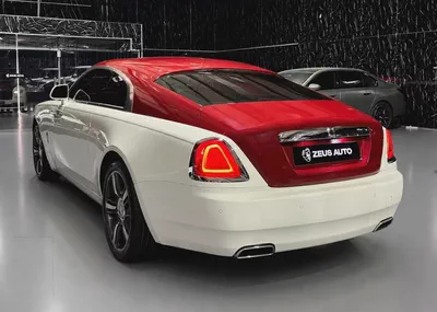 Rolls-Royce Wraith 2014 |  GCC Specs | Excellent Condition | Full Service History-5