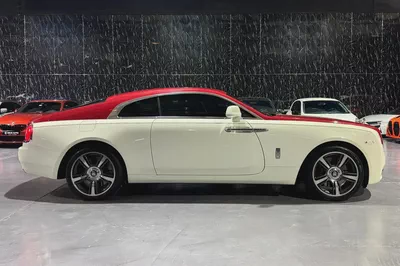 Rolls-Royce Wraith 2014 |  GCC Specs | Excellent Condition | Full Service History-6