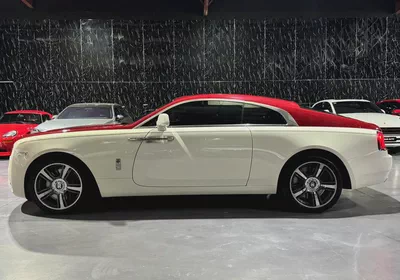 Rolls-Royce Wraith 2014 |  GCC Specs | Excellent Condition | Full Service History-7