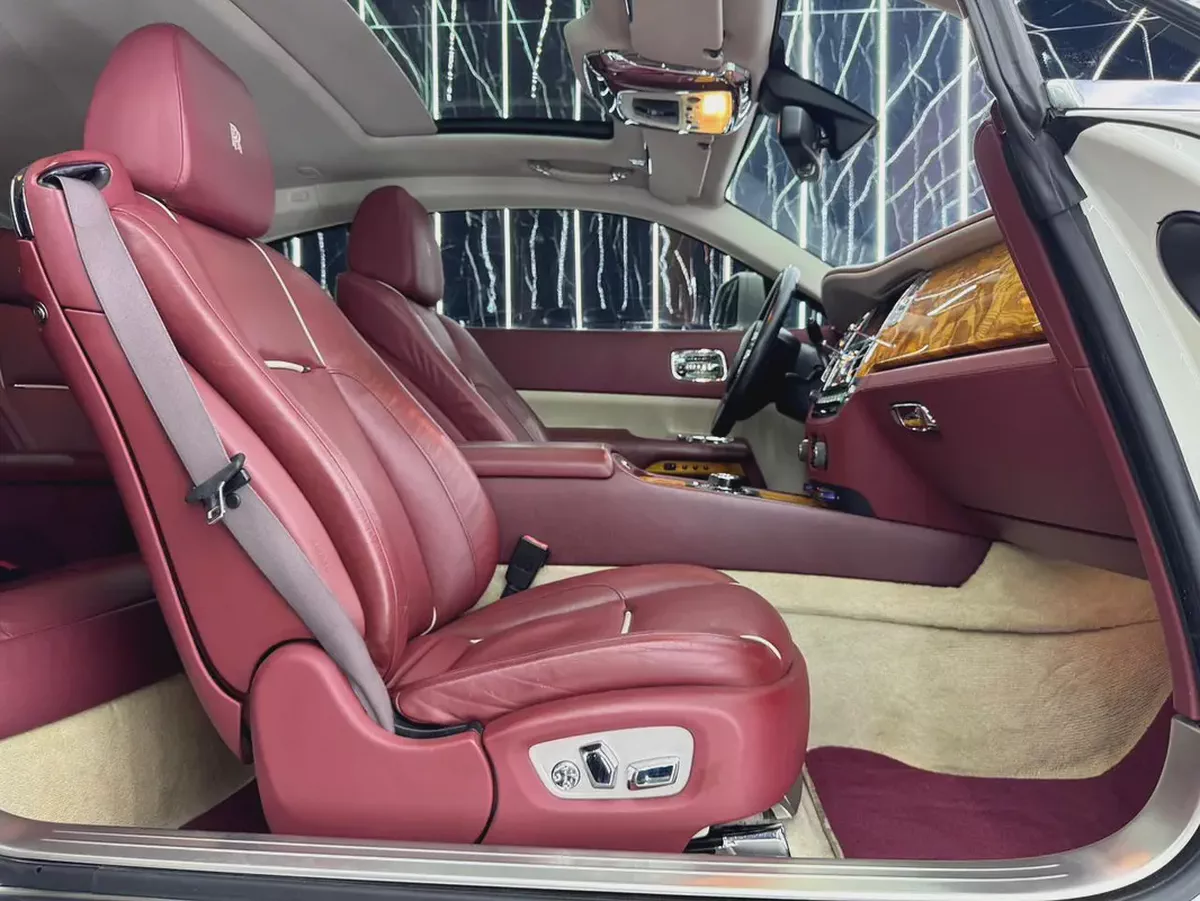 Rolls-Royce Wraith 2014 |  GCC Specs | Excellent Condition | Full Service History-11-11