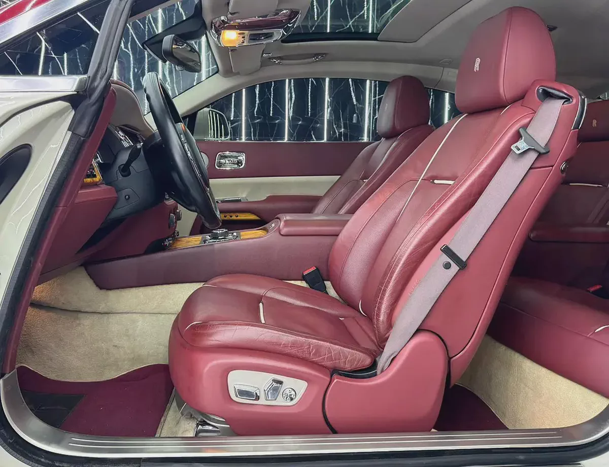 Rolls-Royce Wraith 2014 |  GCC Specs | Excellent Condition | Full Service History-12-12