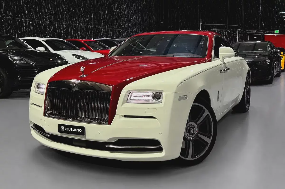 Rolls-Royce Wraith 2014 |  GCC Specs | Excellent Condition | Full Service History