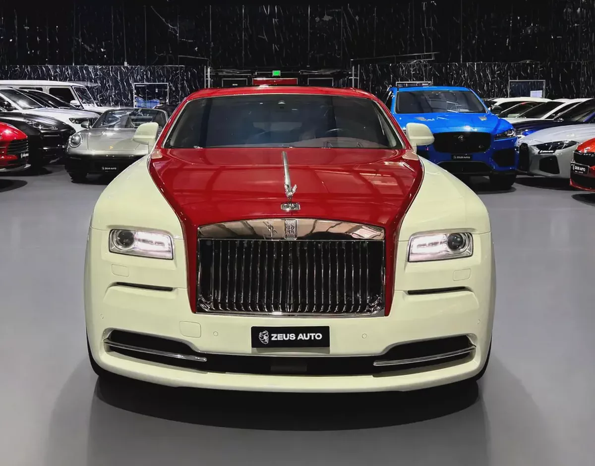 Rolls-Royce Wraith 2014 |  GCC Specs | Excellent Condition | Full Service History-1-1