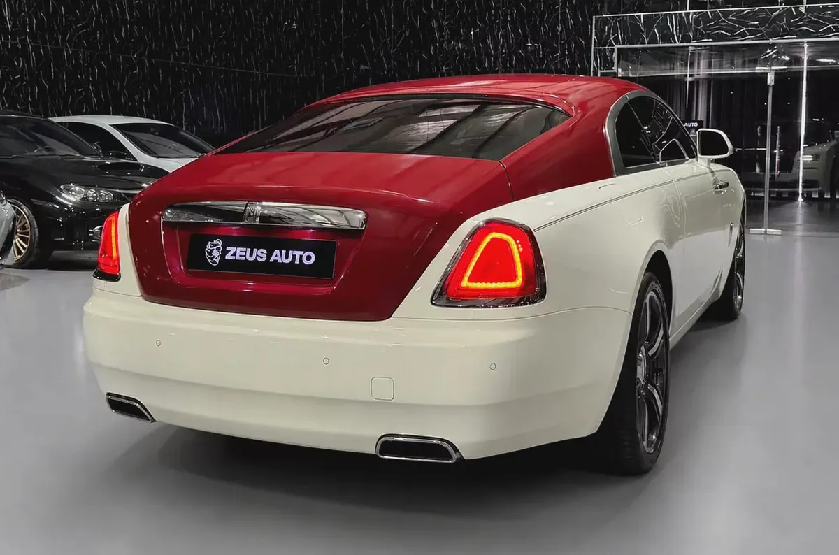 Rolls-Royce Wraith 2014 |  GCC Specs | Excellent Condition | Full Service History-3-3