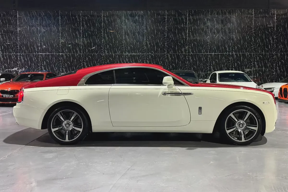 Rolls-Royce Wraith 2014 |  GCC Specs | Excellent Condition | Full Service History-6-6