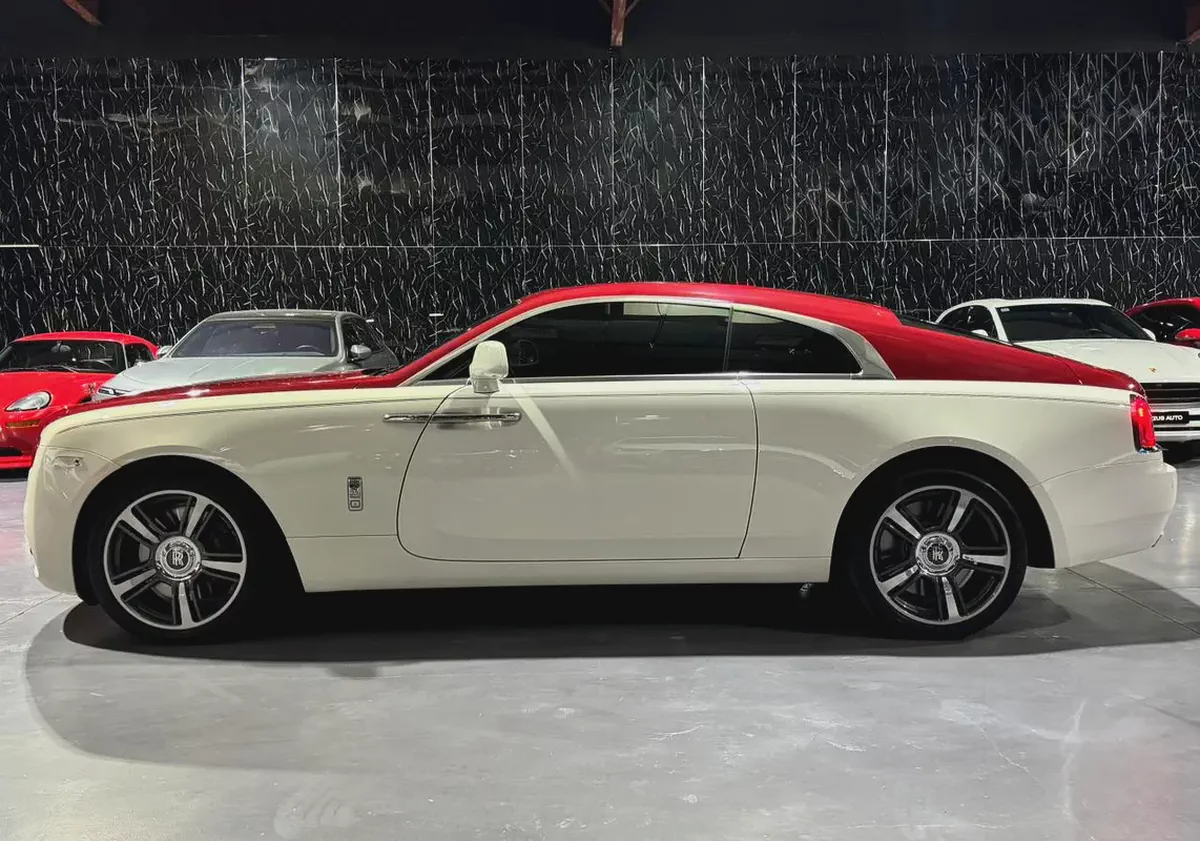 Rolls-Royce Wraith 2014 |  GCC Specs | Excellent Condition | Full Service History-7-7
