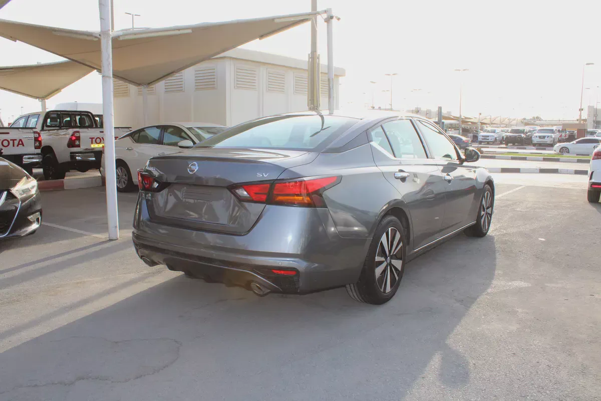 Nissan Altima SV 2021 GCC Specs-4-4