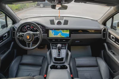 Porsche Cayenne Standard 2019-10