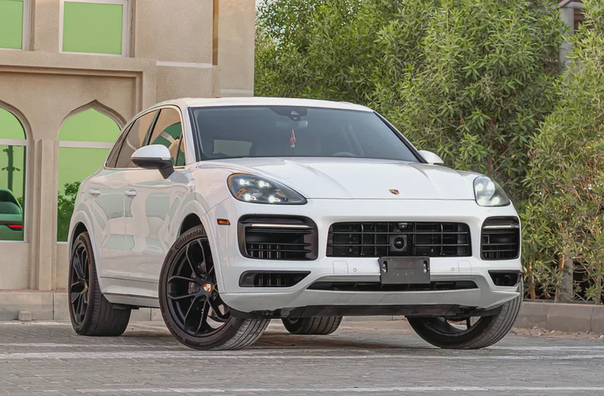 Porsche Cayenne Standard 2019-1-1