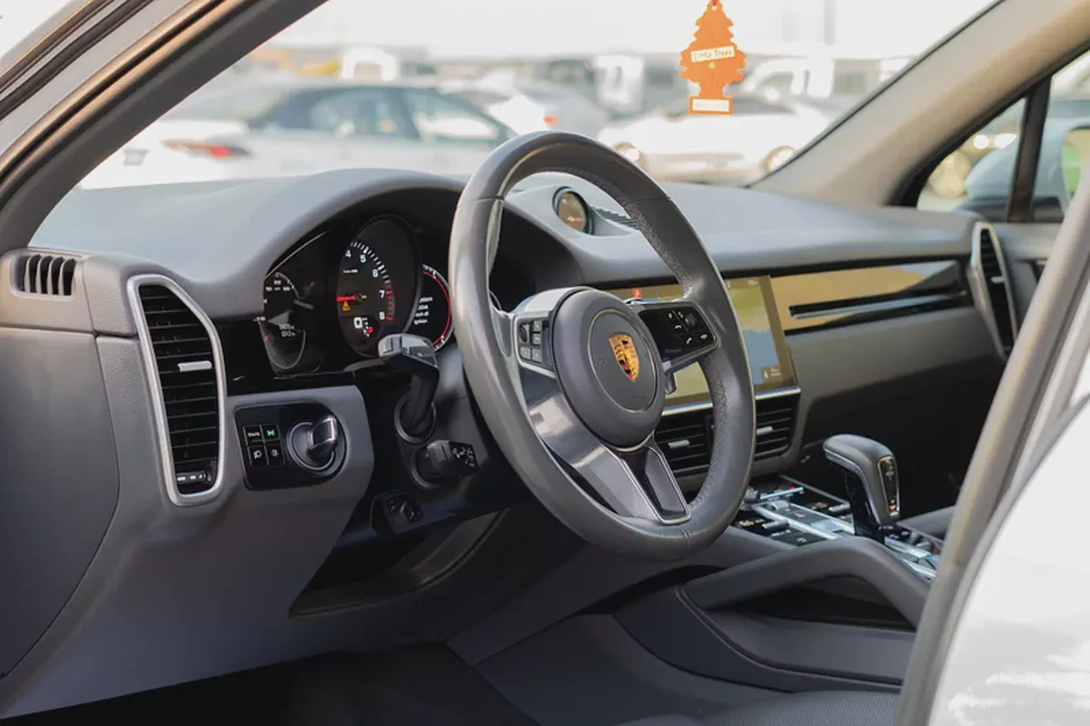 Porsche Cayenne Standard 2019-8-8