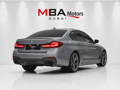 2023 BMW M550i xDrive - 34,000 kms-1