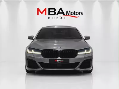 2023 BMW M550i xDrive - 34,000 kms-2