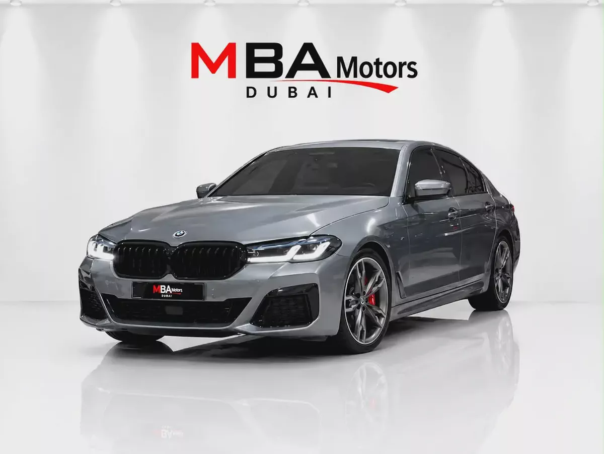 2023 BMW M550i xDrive - 34,000 kms