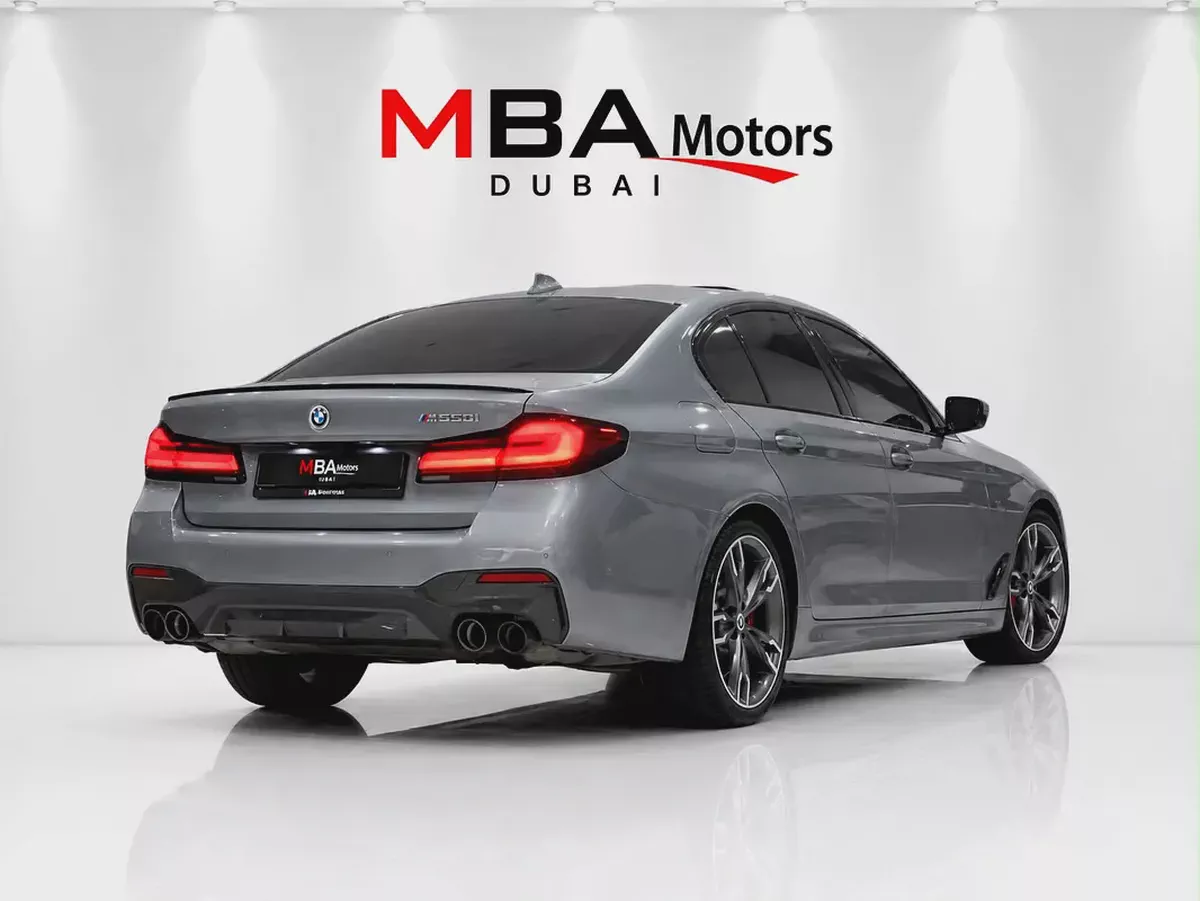 2023 BMW M550i xDrive - 34,000 kms-1-1