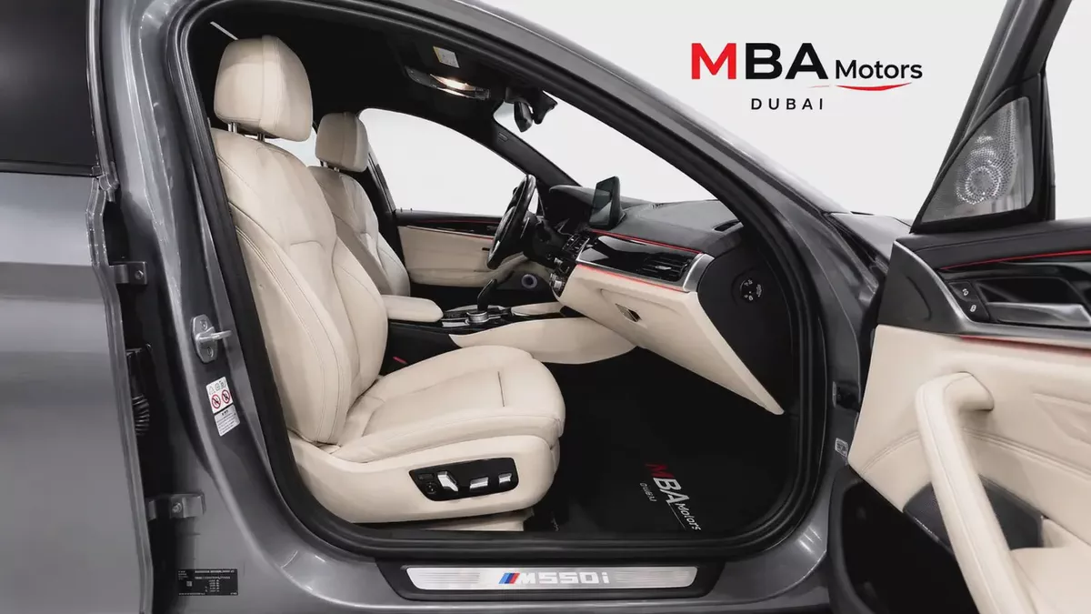 2023 BMW M550i xDrive - 34,000 kms-5-5